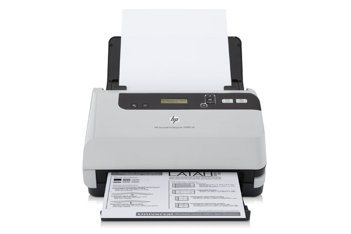 HP Scanjet Enterprise 7000 s2 Dokumenten-Einzugsscanner (600 x 600 dpi, Duplex, USB, 3.000 S. empfoh