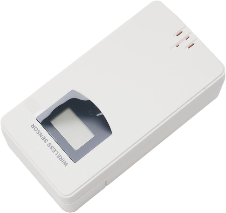 Kabelloser Fernsensor für FanJu 3378 Wetterstation, kabelloser Aussensensor Innensender, 60 Meter Üb