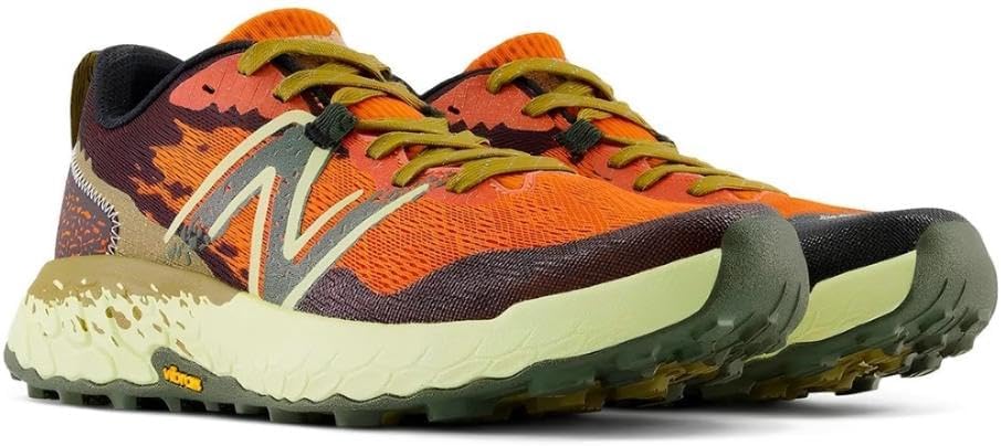 New Balance Herren Fresh Foam X Hierro V7Sneaker 40.5 EU Cayenne, 40.5 EU Cayenne