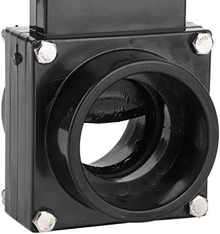 KIMISS RV Abfallventil mit Kunststoffgriff, 50 mm RV Ablassventil Abwasserkanal ABS-Ventil für Outdo