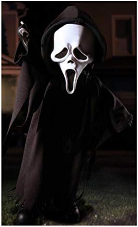 Mezco Living Dead Dolls Scream Ghost Face Standard, Black, 696198996142