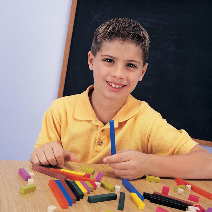 Learning Resources Cuisenaire-Stäbchen, Kleingruppen-Set (Set mit 155 Stück) Plastik, Plastik