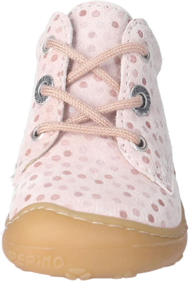 RICOSTA Mädchen und Jungen Stiefel DOTS, Kinder Lauflernschuhe, Weite: Mittel, lose Einlage 18 EU Po