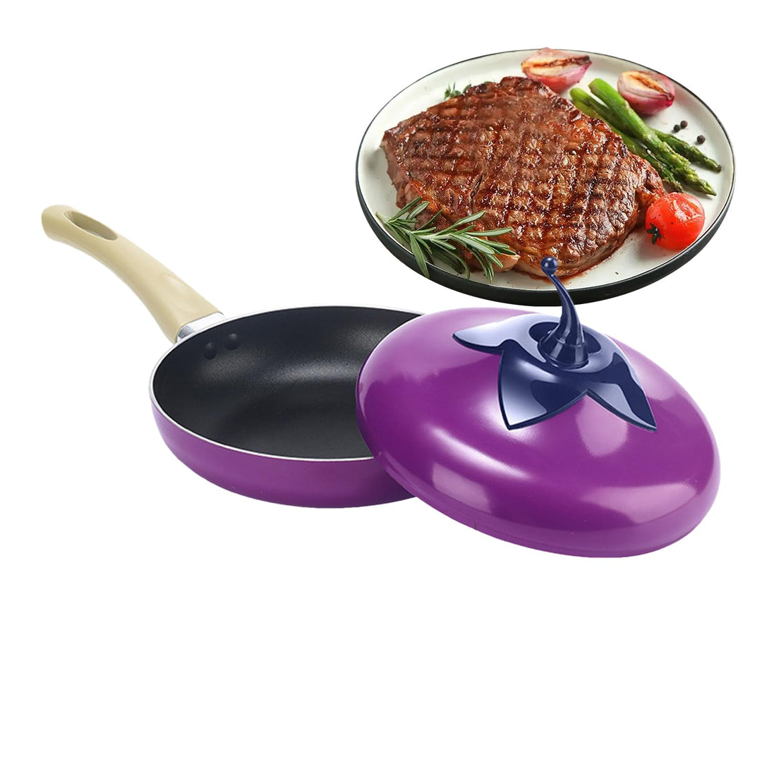 Saucepot mit Deckel | Gemüse Obst Antihaft-Kochgeschirr - Suppentopf mit Deckel - für Küchenherd Ind