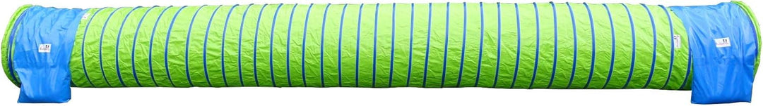 Callieway® Dog Agility Tunnel Profi Hunde Tunnel Agility Gerät (Stützsandsäcke bereits inklusive) (5