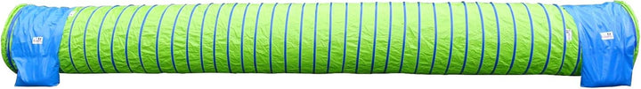 Callieway® Dog Agility Tunnel Profi Hunde Tunnel Agility Gerät (Stützsandsäcke bereits inklusive) (5