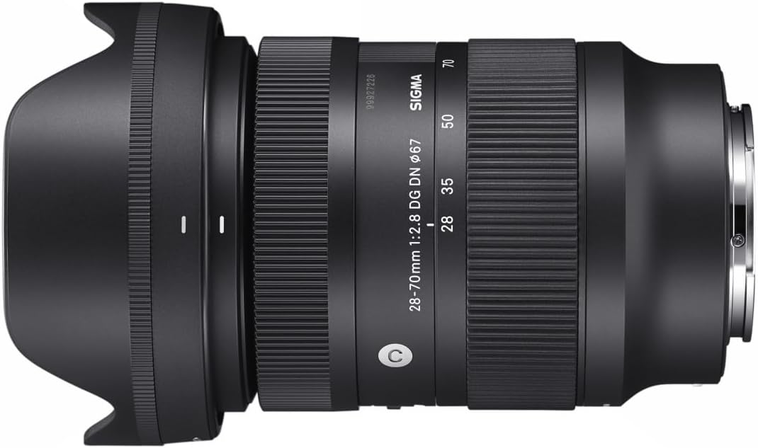 Sigma 28-70mm F2.8 DG DN für L-Mount schwarz schwarz medium für L-Mount, schwarz medium für L-Mount