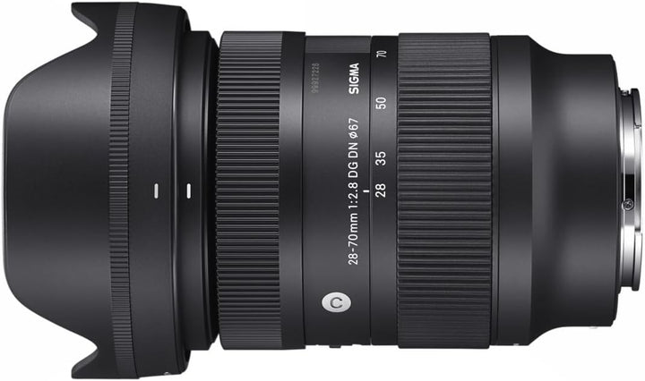 Sigma 28-70mm F2.8 DG DN für L-Mount schwarz schwarz medium für L-Mount, schwarz medium für L-Mount