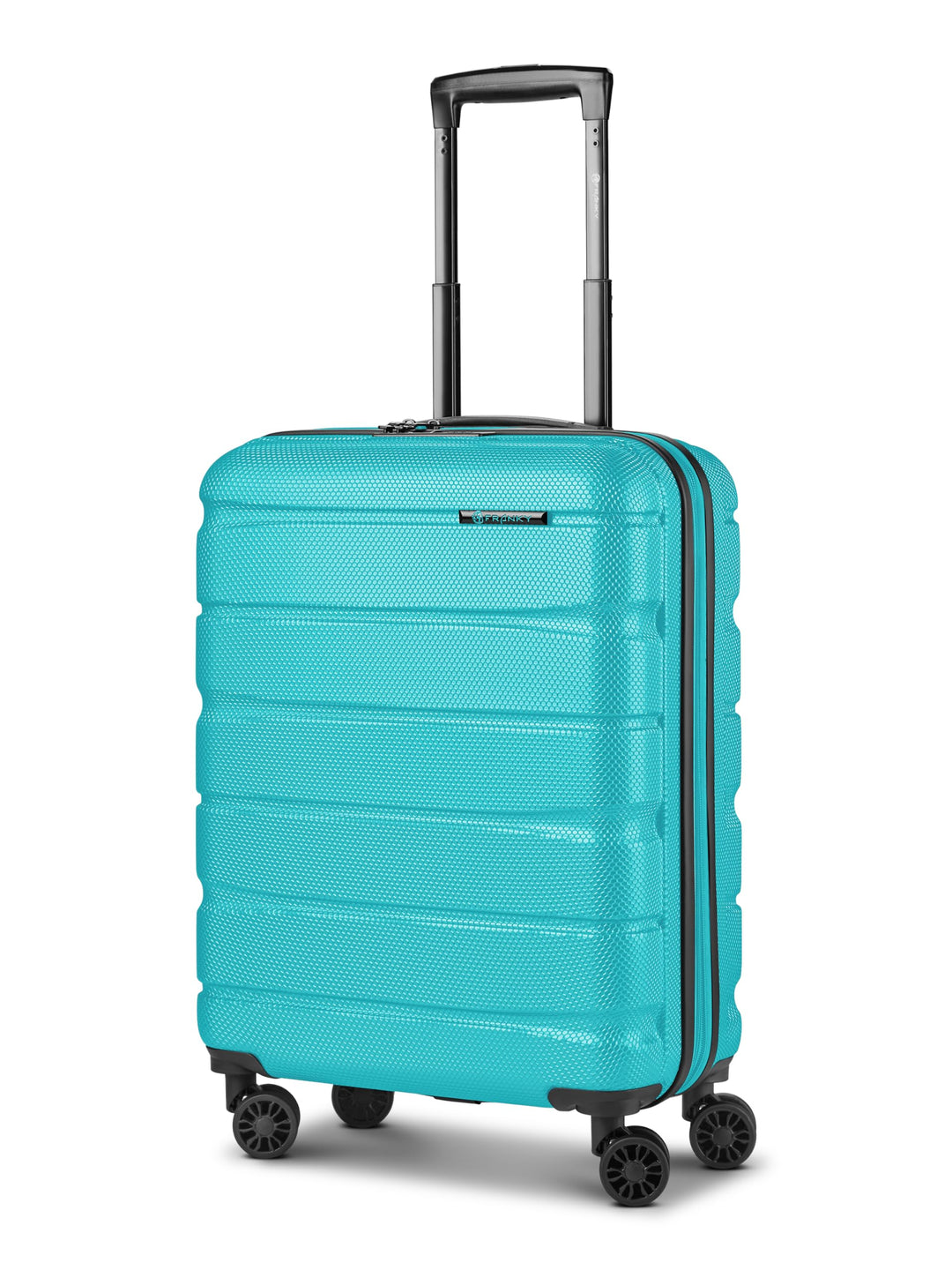 Franky Munich 4.0 Handgepäck Koffer | Hartschalen Trolley mit 4 Rollen, TSA-Zahlenschloss, Arretierb