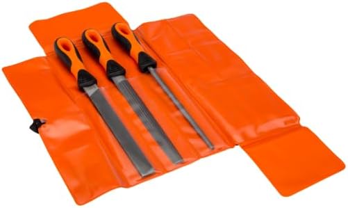 Bahco 1-473-08-2-2 Ergo Feilensatz 3 -Tlg 200mm Hieb 2 1St. 200 mm Mehrfarbig, 200 mm Mehrfarbig