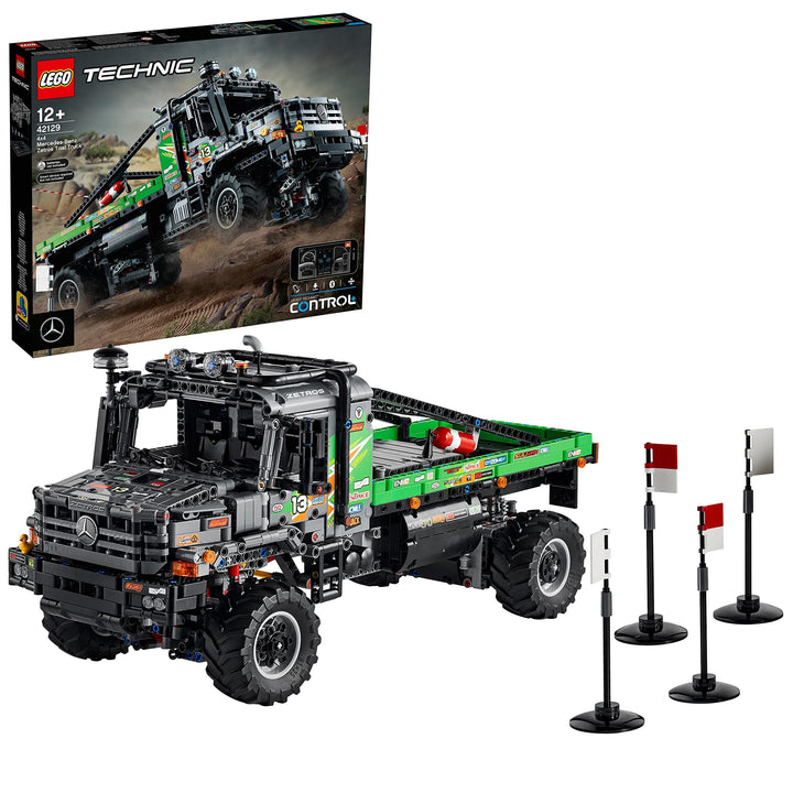 LEGO 42129 Technic 4x4 Mercedes-Benz Zetros Offroad-Truck, ferngesteuertes Auto, App-kontrolliertes