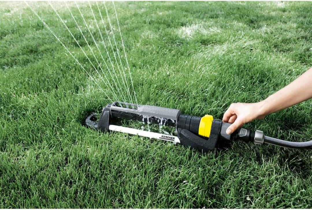 Kärcher OS 5.320 S Rechteckregner Einstellbare Wassermenge Single, Einstellbare Wassermenge Single