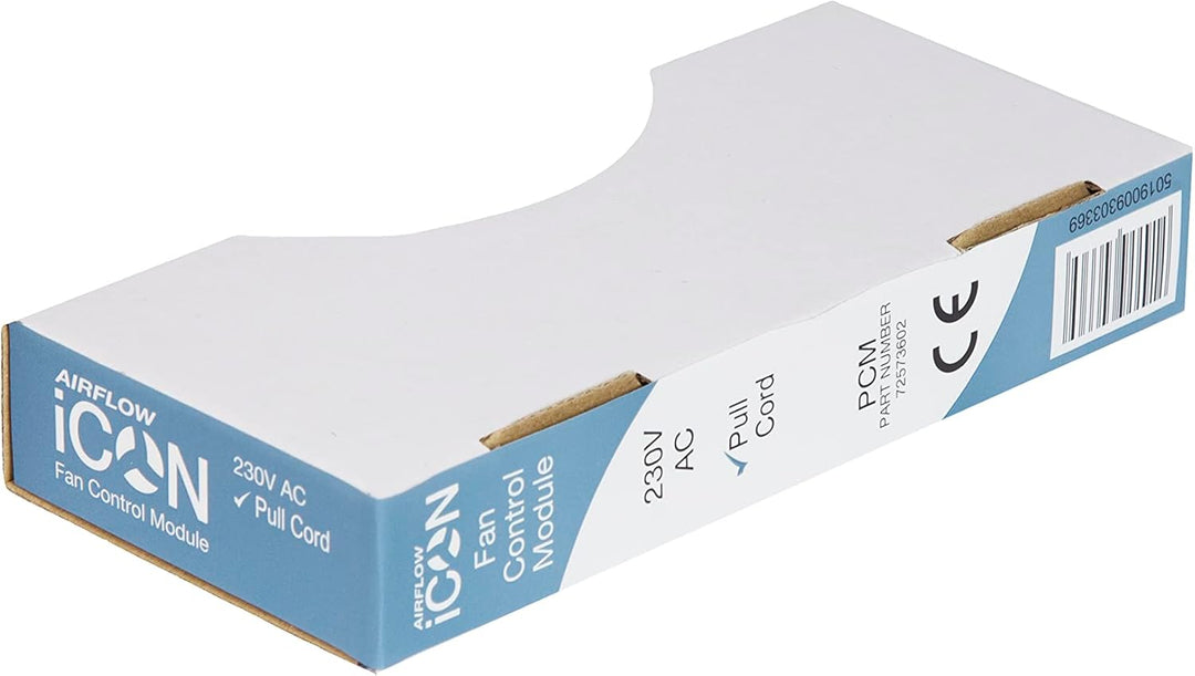 Airflow iCON PCM Plug-in Zugschalter-Modul – Kompatibel mit iCON 15, iCON 30 & iCON 60 Abluftventila