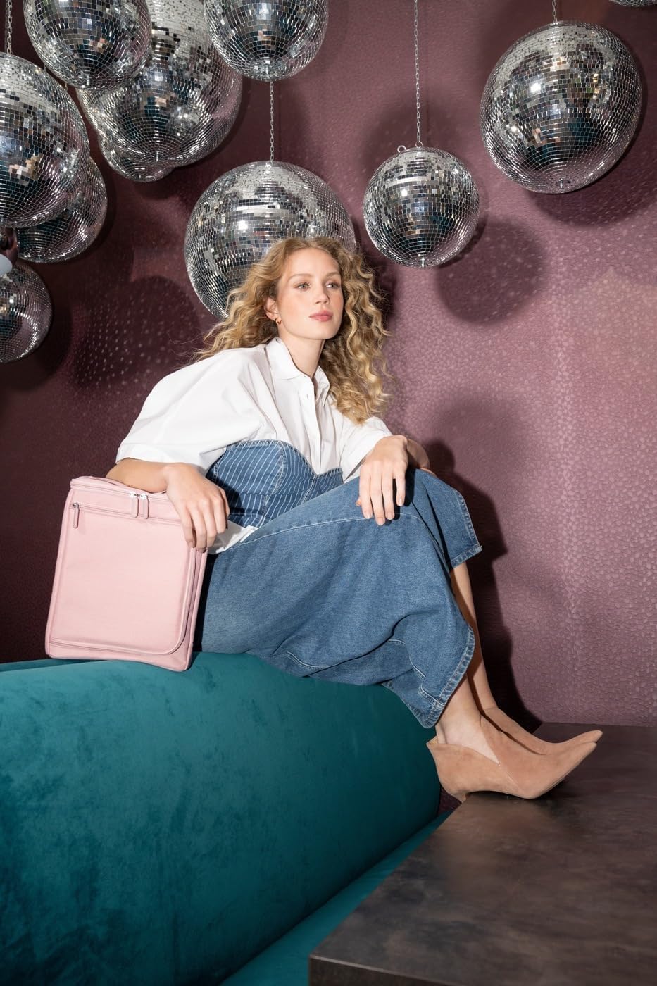 reisenthel coolerbox - Rundum flexibel, praktische Kühltasche mit Zwei Öffnungen twist blush, twist