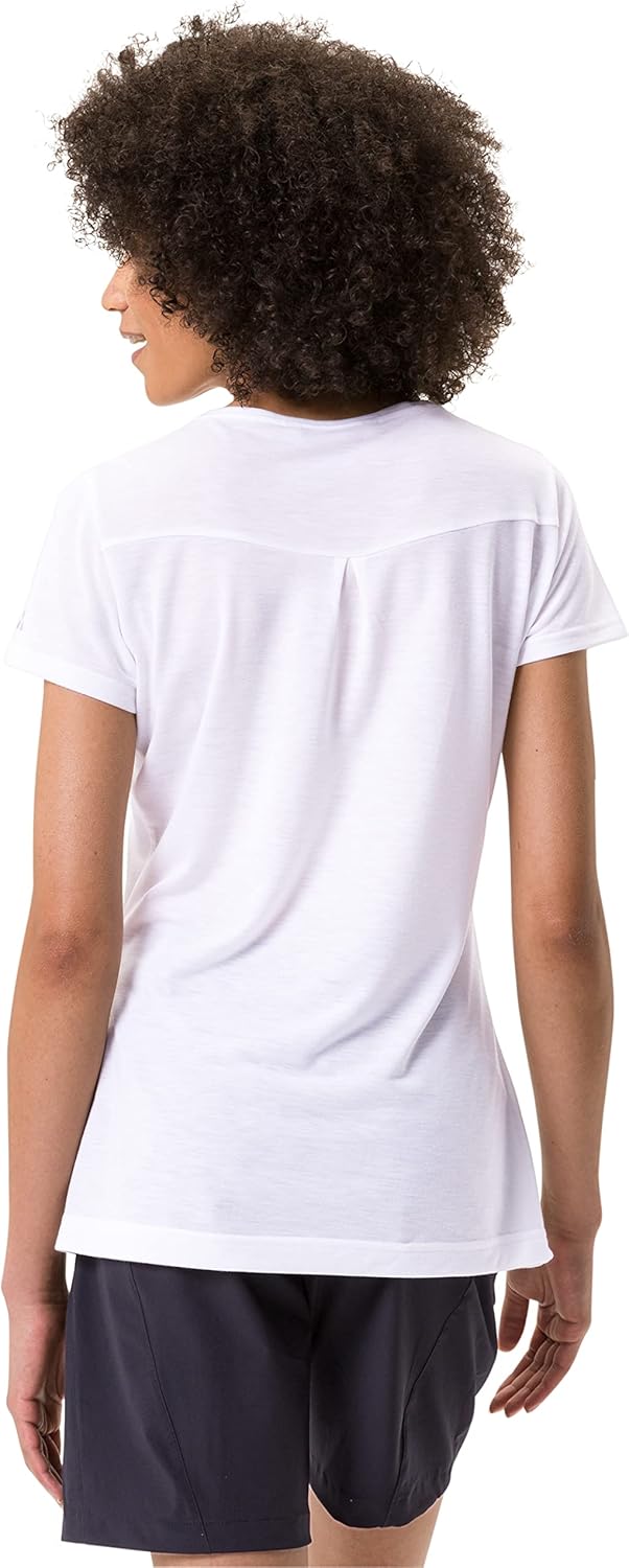 VAUDE Damen Women's Skomer Print T-Shirt Ii T-Shirt (1er Pack) 36 White-white, 36 White-white