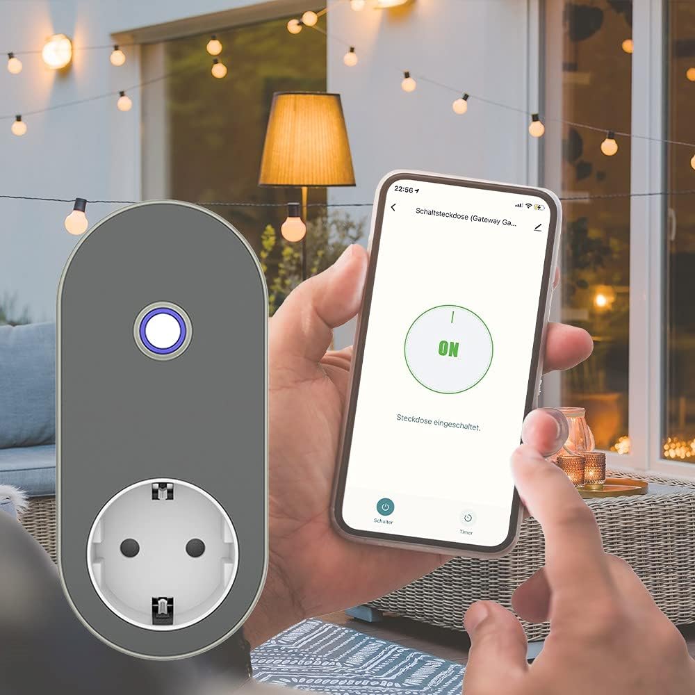 Smartes Bewässerungssystem, Gartenbewässerung, Bewässerungscomputer WLAN mit Repeater, mit App, komp