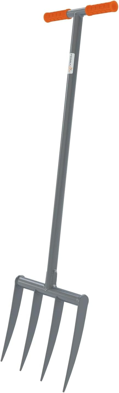 Grabegabel TERRADIX® 4x250 - optimale Tiefenlockerung und Belüftung von Beeten - für einen erfolgrei