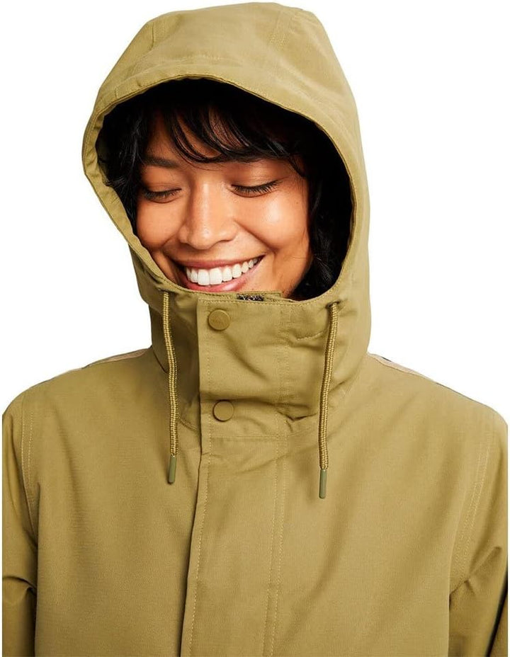 Burton Damen Sadie Jacke, Martini Olive/Martini Olive Terra Camo