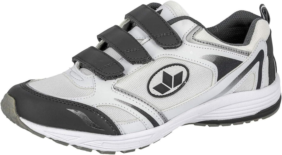 Lico Herren Marvin V Fitnessschuhe 36 EU Weiss Grau, 36 EU Weiss Grau