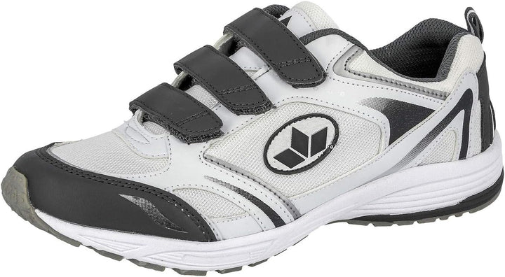 Lico Herren Marvin V Fitnessschuhe 36 EU Weiss Grau, 36 EU Weiss Grau