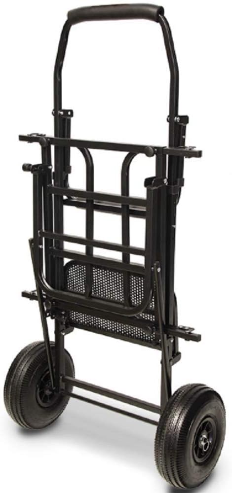 G8DS® Trolley dynamisch stabil faltbar Zwei Reifen Transport Tackle Karpfen Angeln