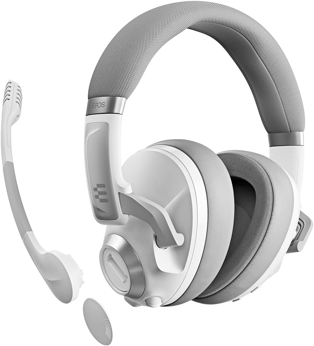 EPOS H3Pro Hybrid PC Gaming Headset mit Mikrofon - Geräuschunterdrückung - Anpassbar - Smart Button