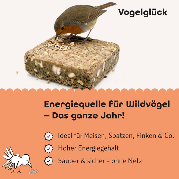 Vogelglück Vogel-Buffet 12 STK (Früchte), Beeren