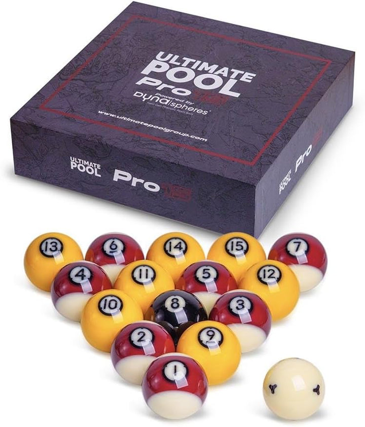 Englische Billardkugeln Dynaspheres Ultimate 8-Pool Pro 15