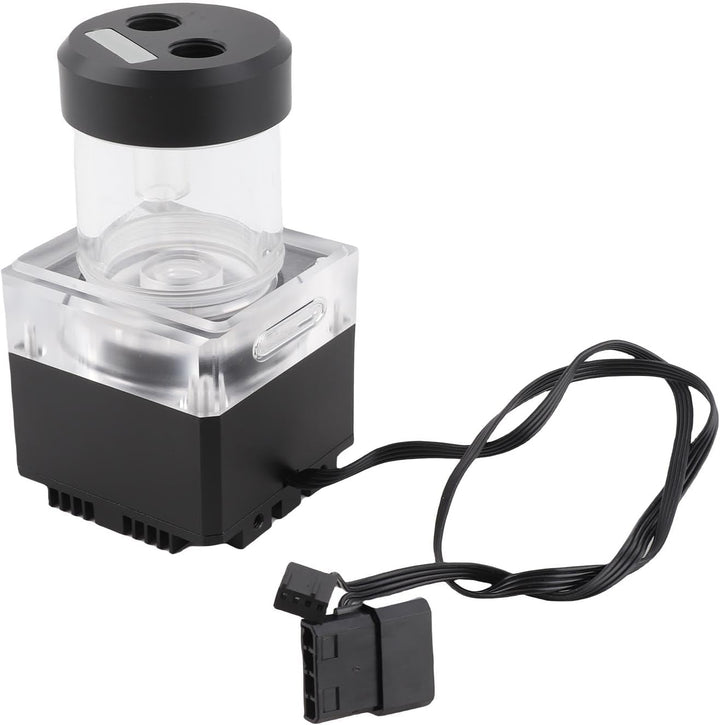 Lazmin 800L/H Computer CPU Wasserkühlung Wasserpumpe, 4 Meter Pumpenkopf Schnelle Wärmeableitung Com