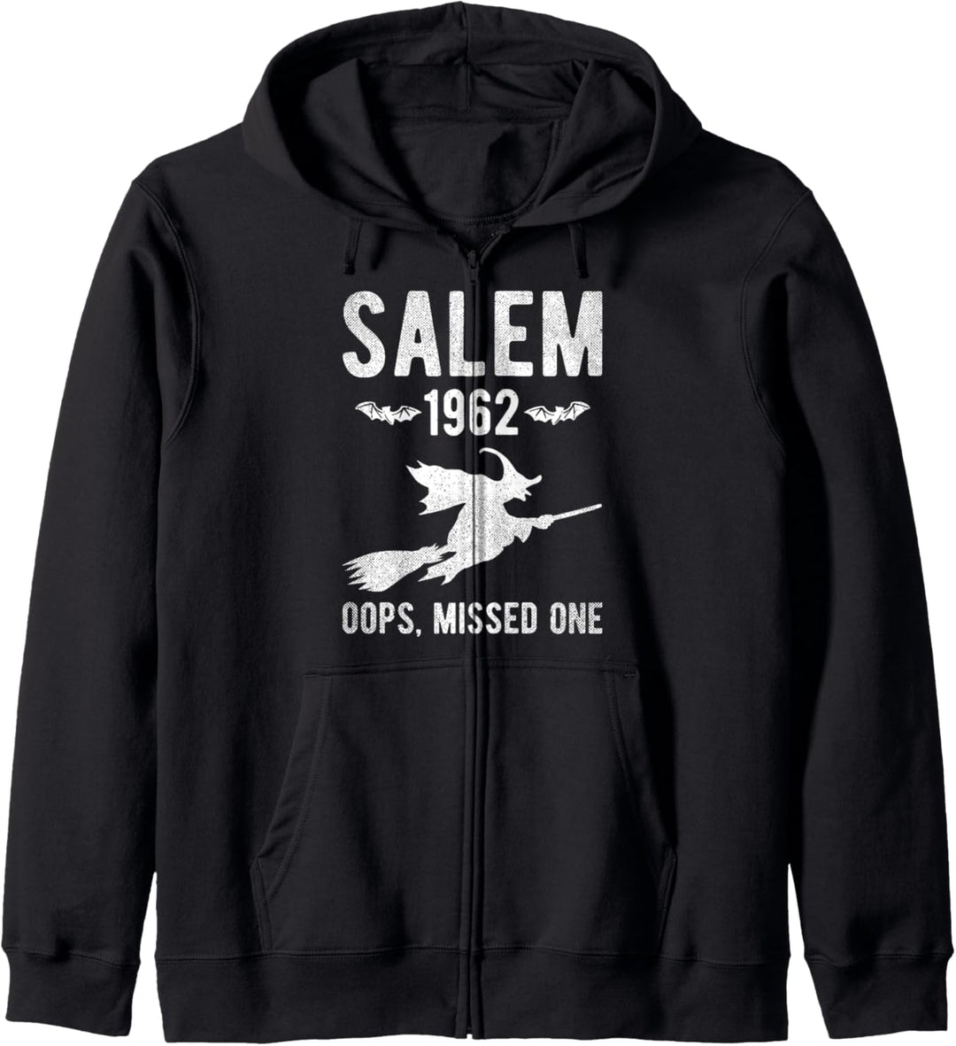 Salem Hoodie Grunge Funny Halloween Damen Hexe Geschenk Kapuzenjacke