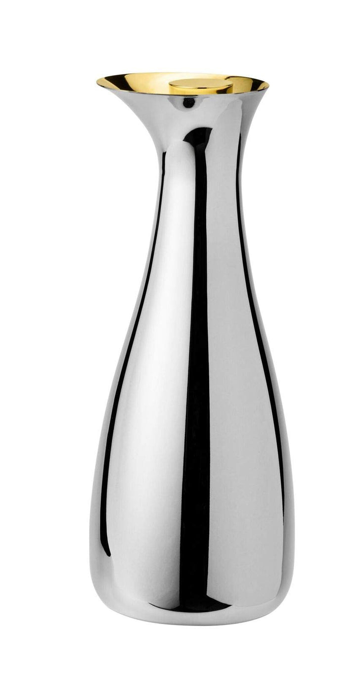 Stelton, Edelstahl, Silber, H 27cm, Ø 10,5cm