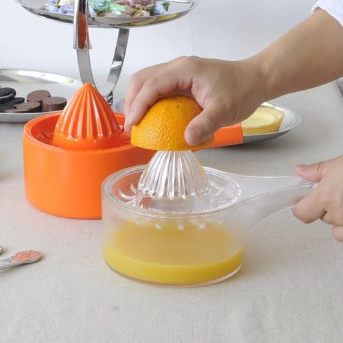 Alessi AEA01 Citrus Zitronenpresse aus thermoplastischem Harz, weiss, 0.5 x 21.5 x 21 cm, Weiss