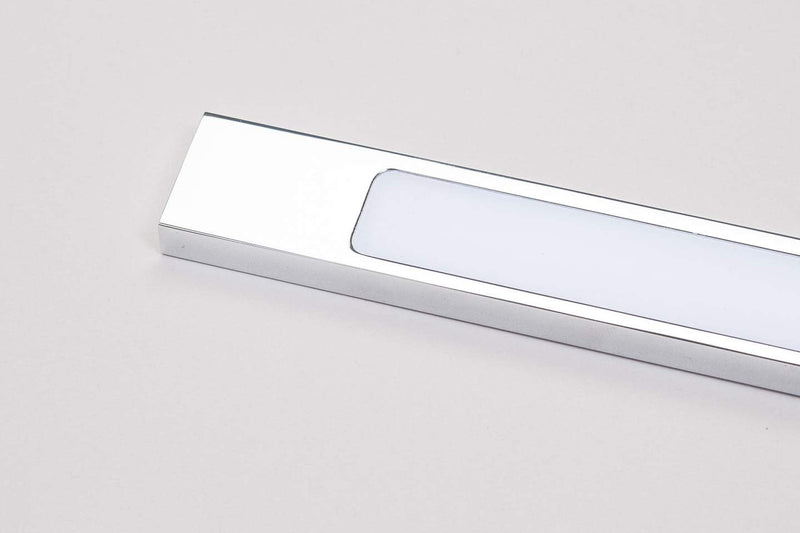 kalb Material für Möbel LED Leuchte für Badezimmer 230VAC Badlampe Spiegellampe Spiegelleuchte Schra
