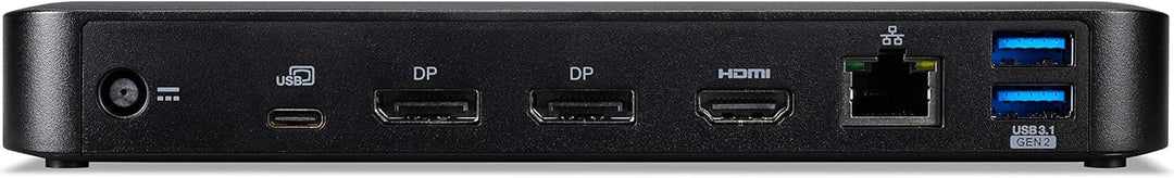 Acer USB Type-C Dock III (2x Displayport, 1x HDMI, Audio, RJ45 Ethernet, 3x USB 3.1, 2x USB Type-C)