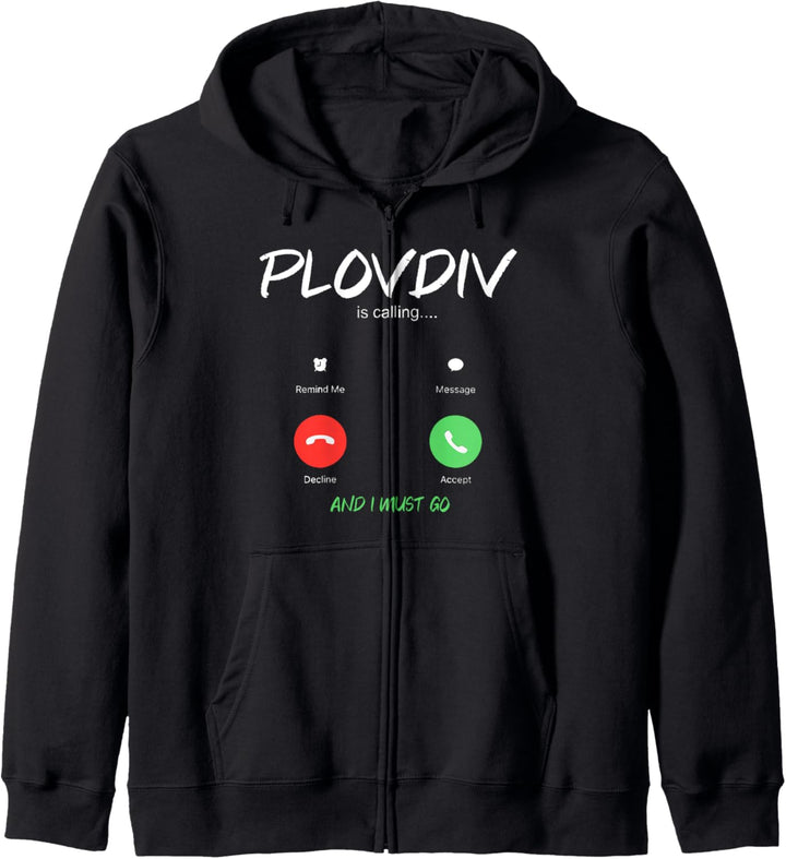 Plovdiv Is Calling Plowdiw Bulgarien Städtetrip Auswandern Kapuzenjacke