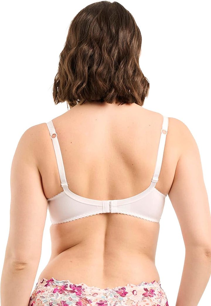 Sans Complexe Damen Arum Mosaic Bügel-BH, Bedruckt mit Roten Blumen, Persisch