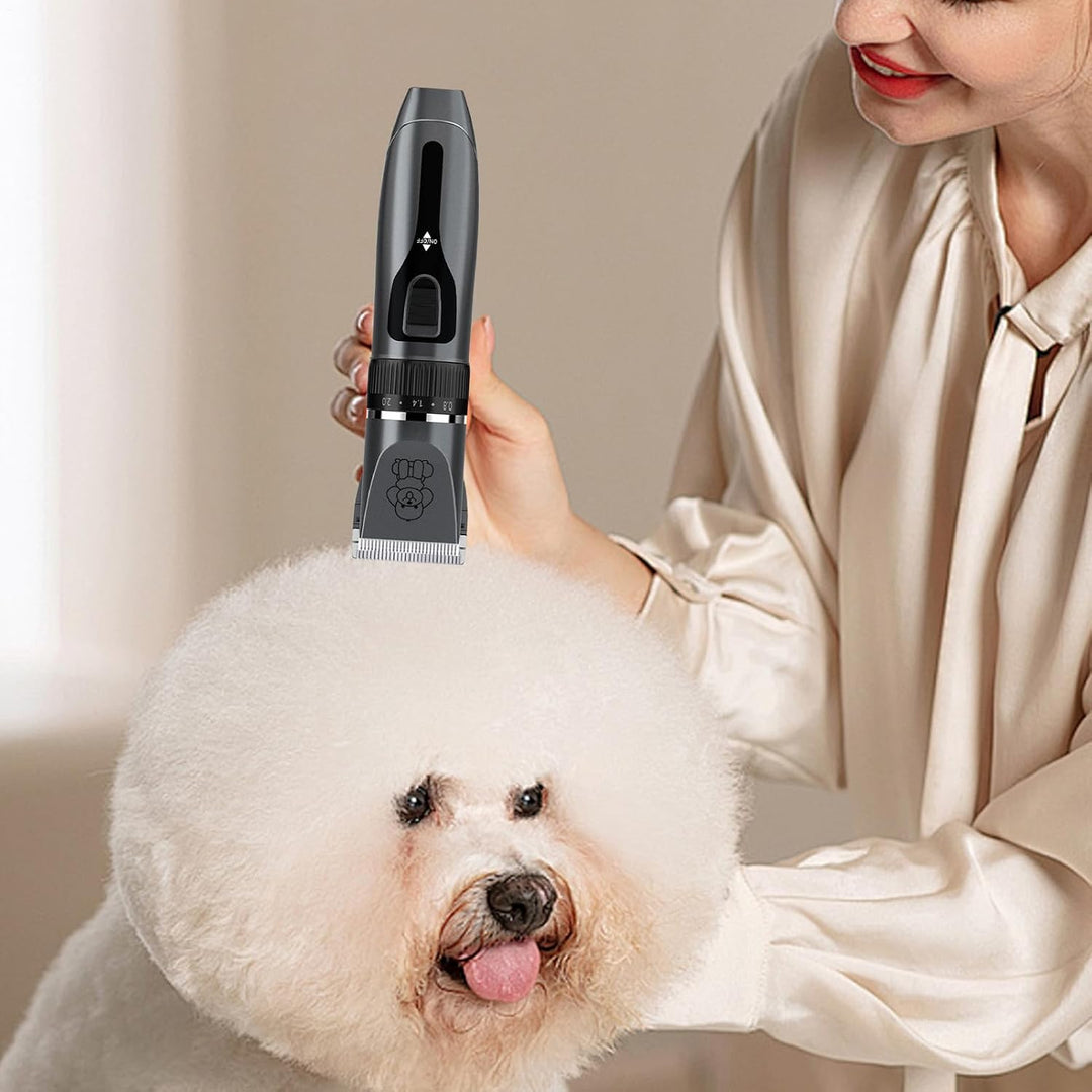 Trimmer für Hundehaar,Mit USB-Aufladung Hundehaarschneider Für Die Pflege - Haarschneider Für Kleine