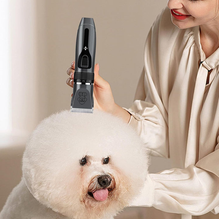 Trimmer für Hundehaar,Mit USB-Aufladung Hundehaarschneider Für Die Pflege - Haarschneider Für Kleine