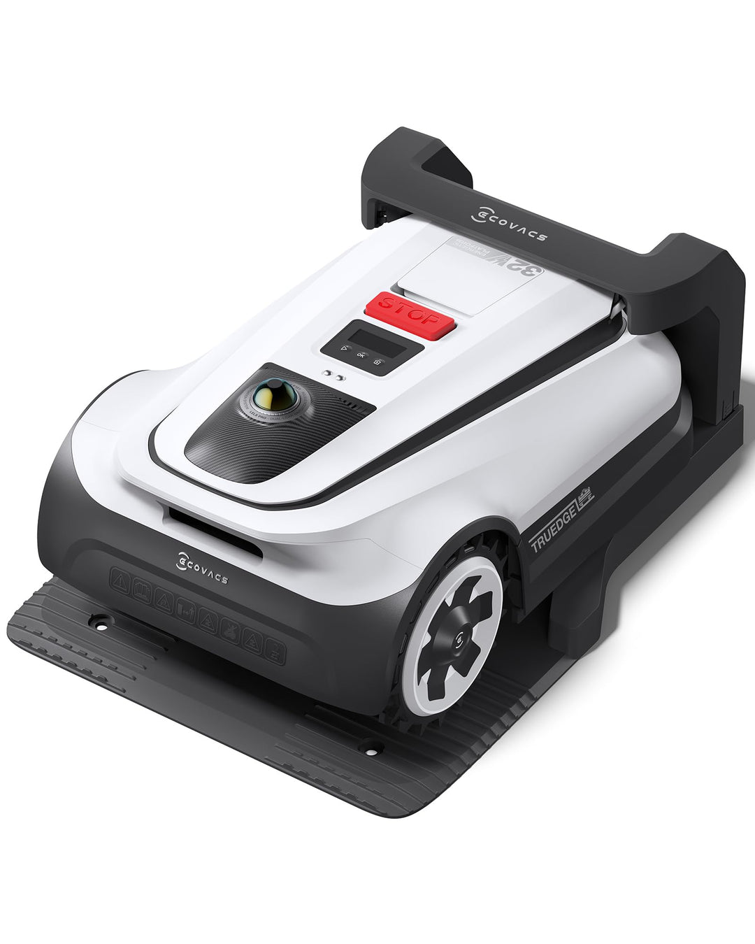 ECOVACS Goat A3000 LiDAR Mähroboter ohne Begrenzungskabel, 3000 m², Dual-LiDAR Navigation, 330 mm Sc