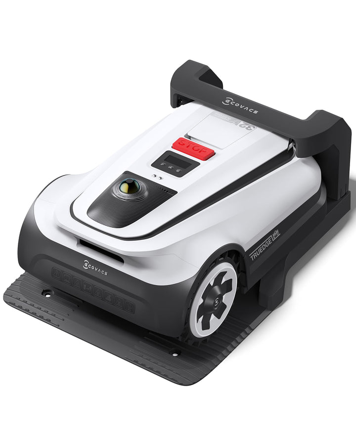 ECOVACS Goat A3000 LiDAR Mähroboter ohne Begrenzungskabel, 3000 m², Dual-LiDAR Navigation, 330 mm Sc