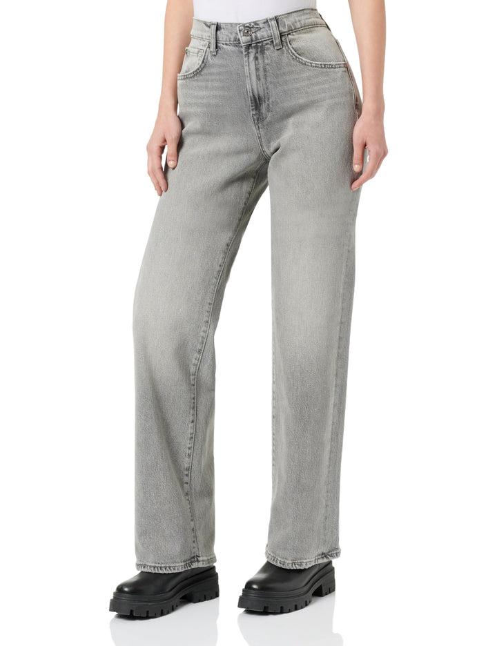 7 For All Mankind Damen Jeans 26 Grau, 26 Grau