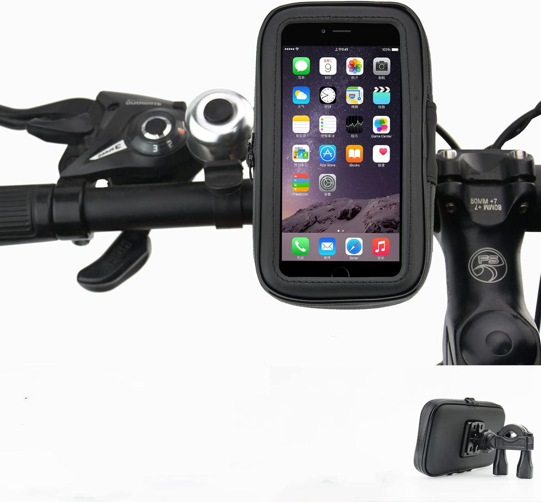 K-S-Trade Fahrradhalterung Für Oukitel K10000 Fahrrad-Halterung Für Oukitel K10000 Handy-Halterung H