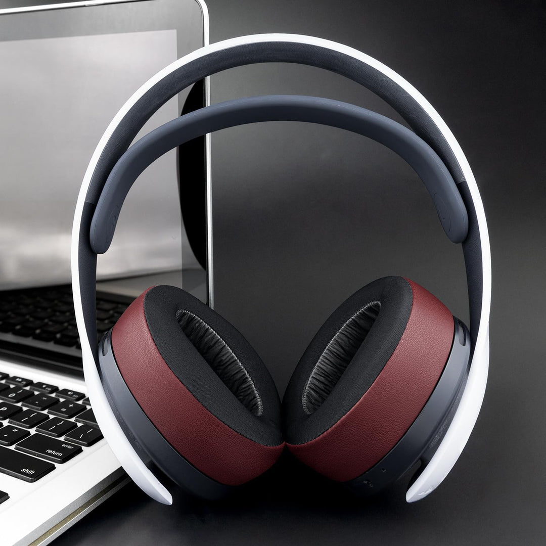 SOULWIT Kühlgel Ersatz Polster Ohrpolster für Sony PS 5 Puls PS5 3D Wireless Headset, Ersatzpolster