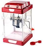Rosenstein & Söhne Popcornmaschine: Retro-Popcorn-Maschine "Movie" im 50er-Jahre-Look (Popcornmaschi