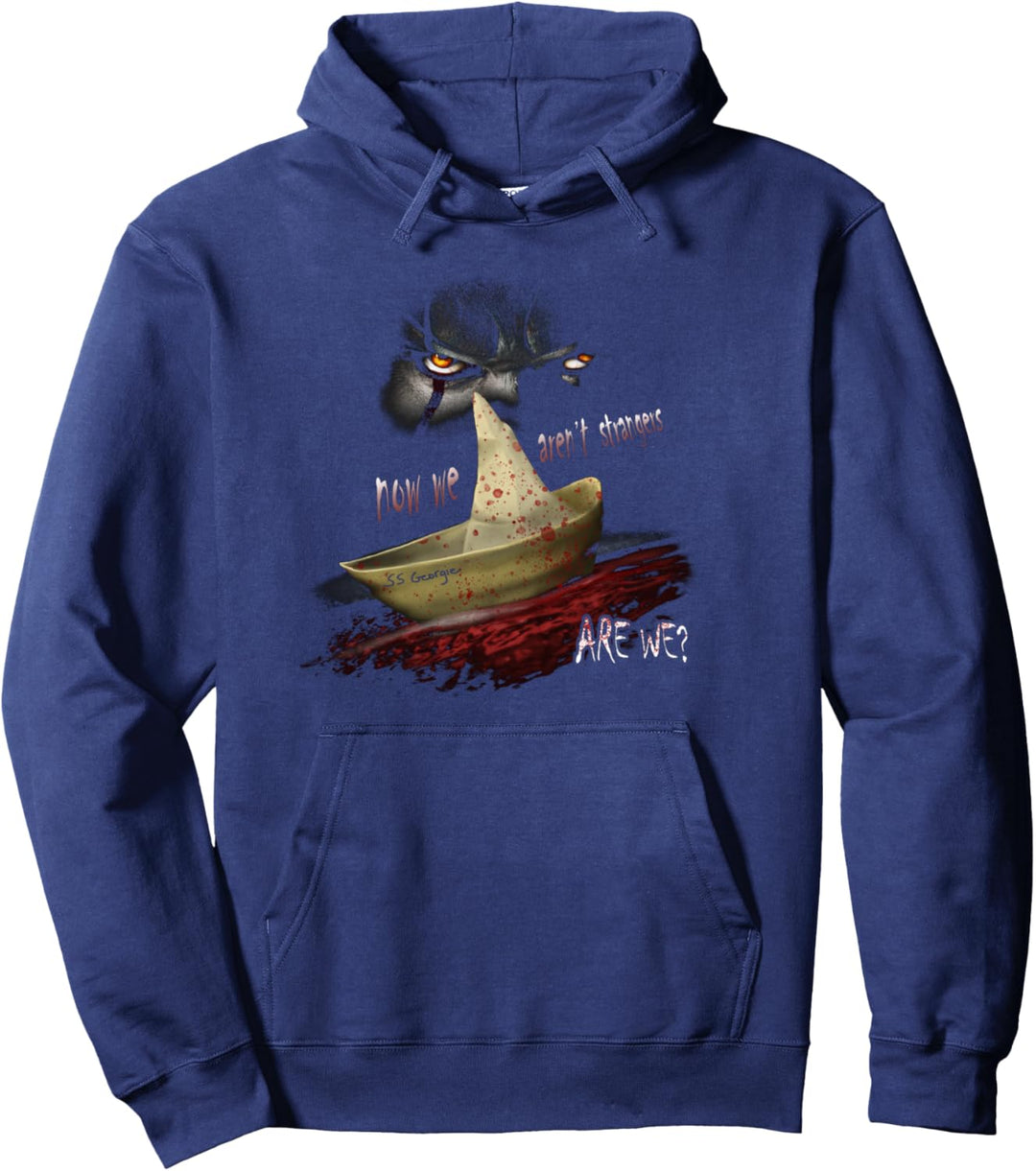 IT Now We Aren't Strangers Pullover Hoodie
