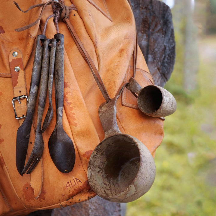 Kupilka Premium-Set – Öko-Geschirr, leicht und langlebig Braun, Braun