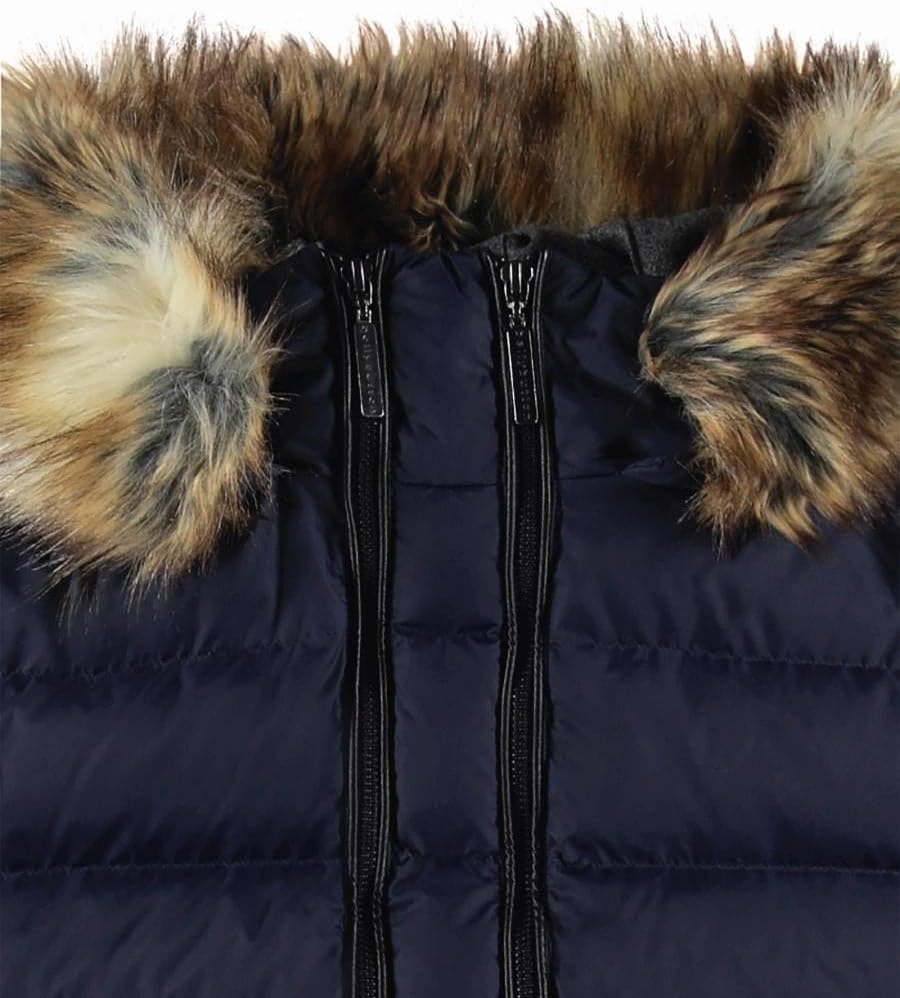 bellybutton Damen M. Kapuze Jacke 46 Blau (Peacoat|blue 3470), 46 Blau (Peacoat|blue 3470)