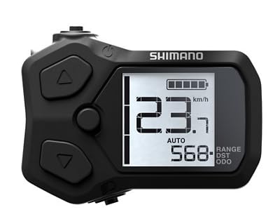 Shimano SC-EN500 Informationsdisplay und Schaltereinheit integriert, Black/Gray, 22,2 mm