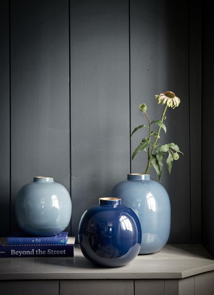 Pip Studio Vase | Blau - 23