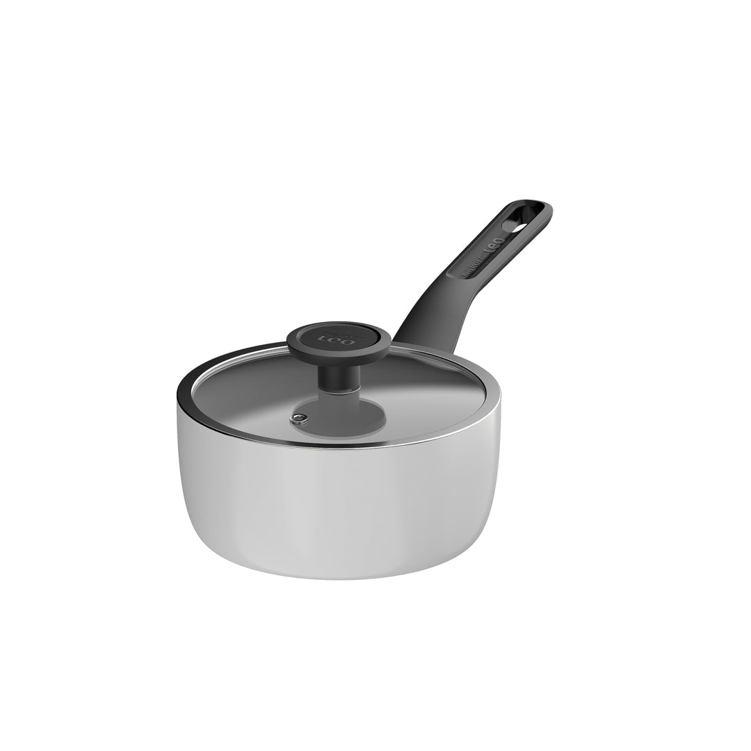 BergHOFF Leo Antihaft-Kochtopf (18cm) - Topf induktion - Kasserole mit Deckel - Topf gross - für all